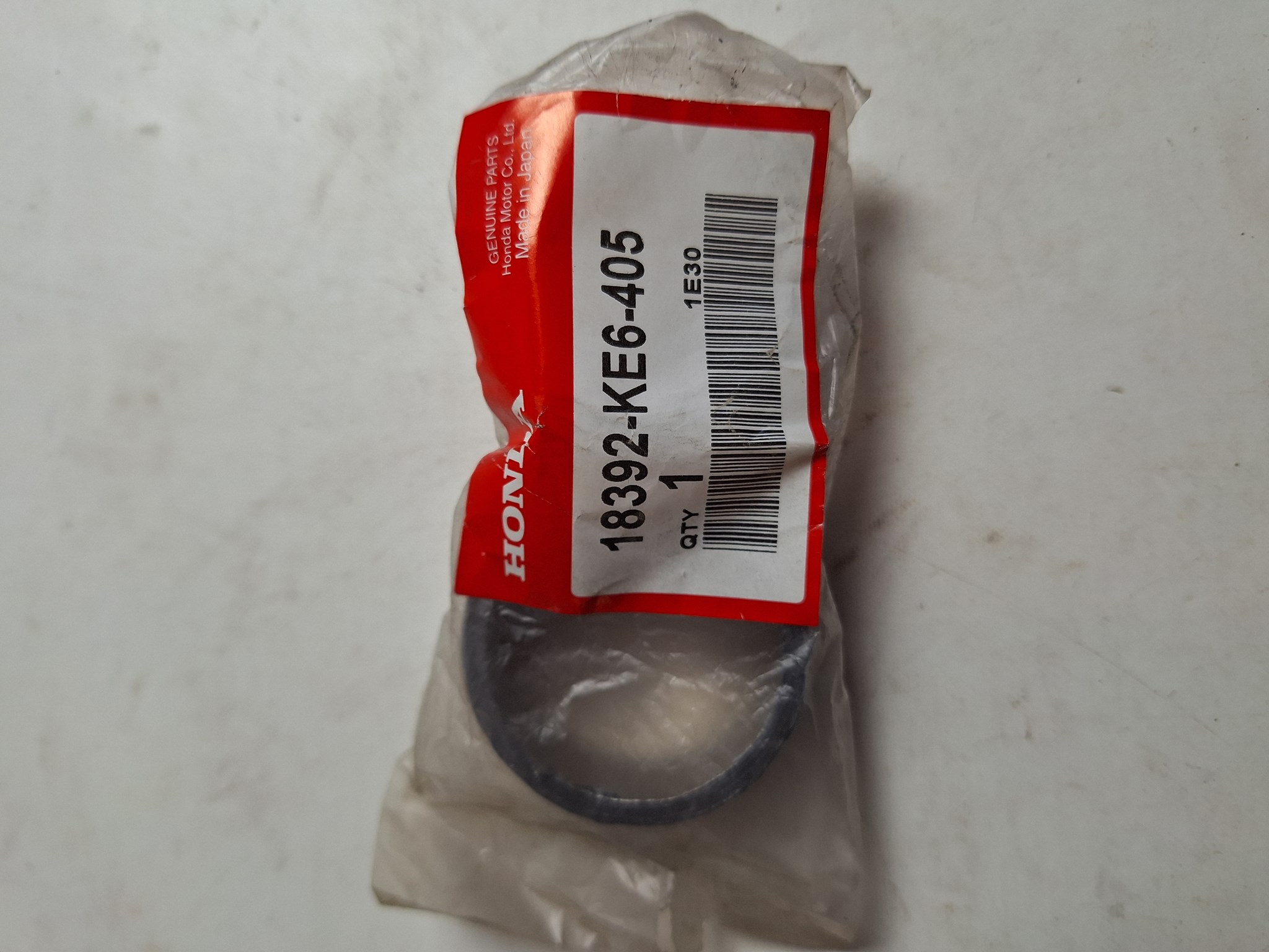 Picture of DICHTUNG SCHALLDAEMPFER  18392-KE6-405  H 100 S